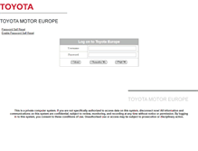 Tablet Screenshot of mytoyota.toyota-europe.com